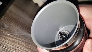 How to use a Nespresso Aeroccino Milk Frother  A Quick and Simple Guide [upl. by Wendy]