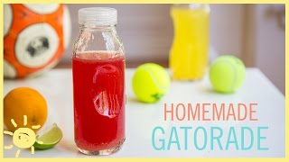 EAT  Homemade Gatorade [upl. by Lowney]