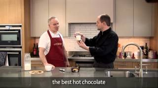 How to make the best hot chocolate using Aerolatte milk frother  wwwaolcookshopcouk [upl. by Zia]