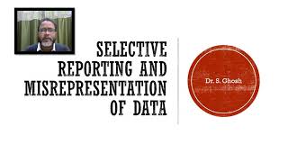 Selective Reporting and Misrepresentation of Data [upl. by Gipps744]