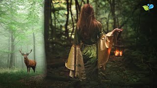 Enchanted Celtic Music  432Hz Nature Music  Magical Forest Sounds [upl. by Jaddan]