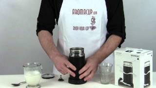 Nespresso Aeroccino 3 Milk Frother Review [upl. by Lars]