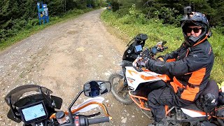 TRANSQUEBEC TRAIL EP5 PART1 [upl. by Etterrag393]