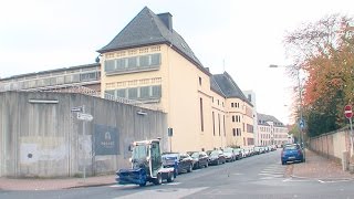 Auf dem altem JVAGelände in Höchst entsteht neuer Wohnraum [upl. by Resay]