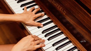 Relaxing Piano music  432 Hz  ♬050 [upl. by Martinelli]