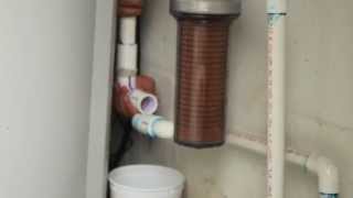 PVC Pipe leak fixing technique [upl. by Enibas]