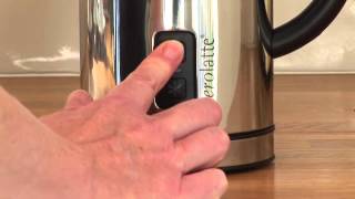 Aerolatte Grande Heat and Froth Machine [upl. by Atiner]