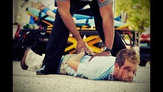 EMS Patient Restraint  Part 1 [upl. by Eissahc]