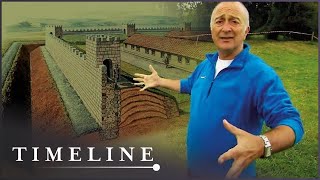 Britains Best Preserved Roman Fortress  Time Team  Timeline [upl. by Peursem]