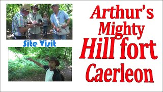 King Arthurs Caerleon Hill Fort August 2020 [upl. by Neirual]