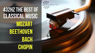 Best Classical Music 432Hz 》Mozart • Beethoven • Bach • Chopin 》Piano Violin amp Orchestral [upl. by Auka167]