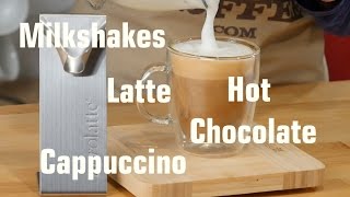 How to use a Aerolatte Milk Frother [upl. by Querida]