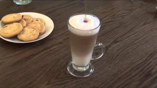 Aerolatte Milk Frother with Stand [upl. by Atteloiv]