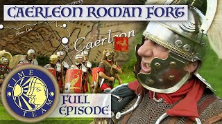 Caerleon Roman Legion Fort In Wales  Time Team [upl. by Pas456]