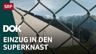 Im modernsten Gefängnis der Schweiz  Umzug in die JVA Cazis Tignez in Graubünden  Doku  SRF Dok [upl. by Marr]