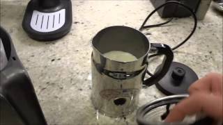 Nespresso Aeroccino Plus ReviewMilk Frother [upl. by Tim]