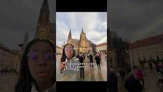 Prague Black and POC travel [upl. by Annaer535]