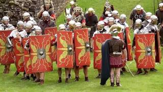 Empire A Roman Spectacular 27th aug 2016 Caerleon [upl. by Isman]