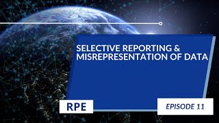 Selective Reporting amp Misrepresentation of Data  Episode 11  Research Ethics [upl. by Atteynad]